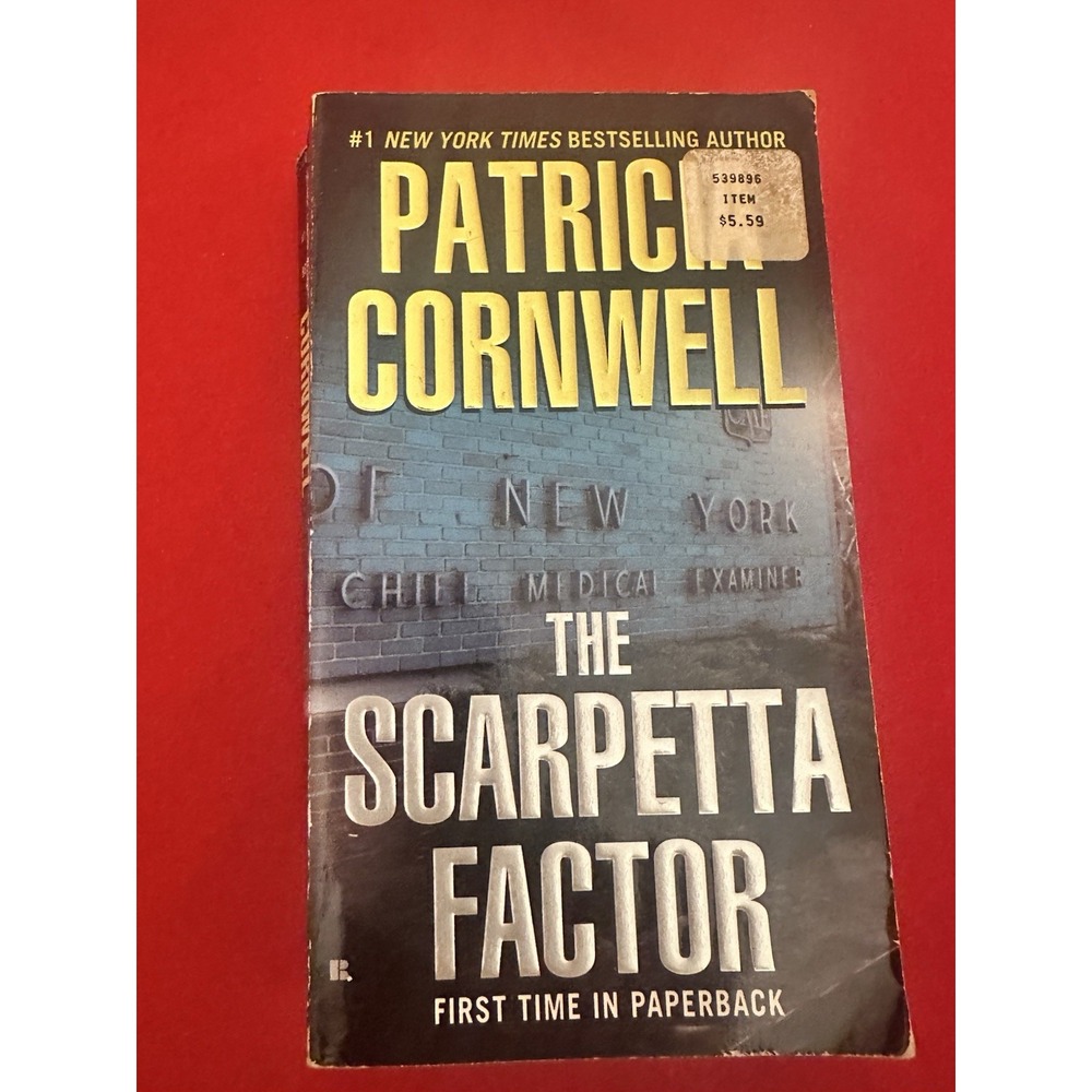 Patricia Cornwell Set Of 3 Paperback Novels - Picture 4 of 7